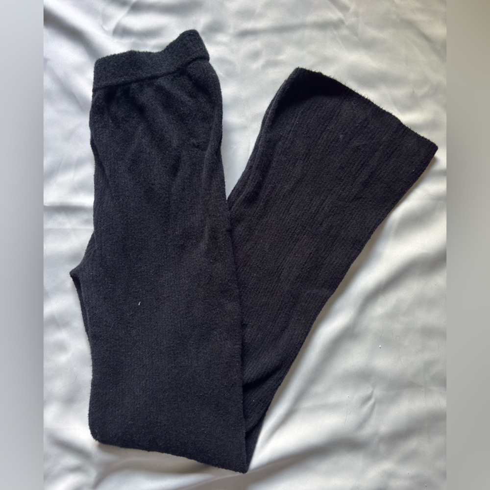 Athleta knit straight leg pants